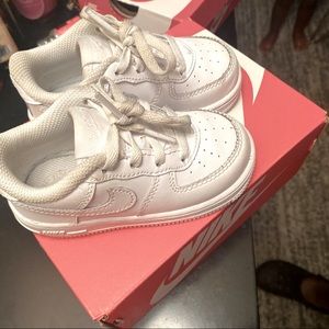 Nike Air Force 1 toddler size 7